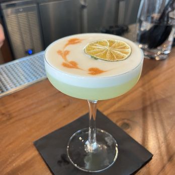 Moxy Boulder - Cucumber drink - Hotels Near Me - Boulder, Colorado