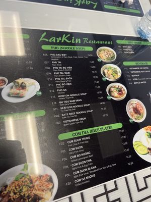 Menu photo 8 Larkin Restaurant San Francisco, CA Menu photo 8 Larkin Restaurant San Francisco, CA
