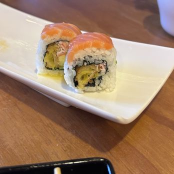 Sushi Nomi - Kinsahi Maki Pandora's Box Roll Flaming Dragon - Sushi Bars Near Me - Fort Worth, Texas Sushi Nomi - Kinsahi Maki Pandora's Box Roll Flaming Dragon - Sushi Bars Near Me - Fort Worth, Texas