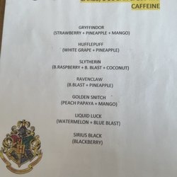 Graceful Nutrition - Menu