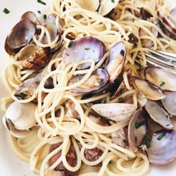 Acquario - Spaghetti alle vongole