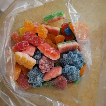 The Candy Pushers - a bag of gummy bears - Candy Stores Near Me - San Diego, California