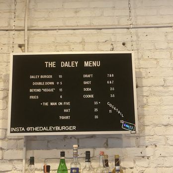 The Daley - Menu 08.23.2025 - Burgers Near Me - Honolulu, Hawaii The Daley - Menu 08.23.2025 - Burgers Near Me - Honolulu, Hawaii