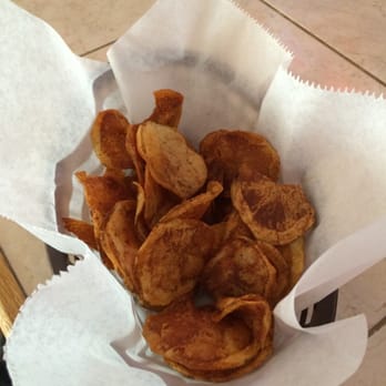 CR Surf & Turf - Delicious homemade potato chips - Seafood Near Me - Cedar Park, Texas