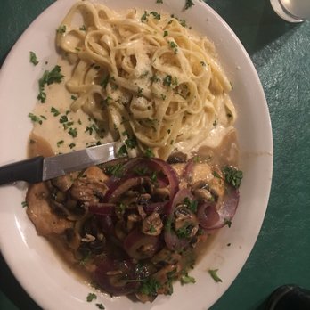 El Appetiz - Chicken Marsala with Alfredo. Delicious - Italian Near Me - Baldwin Park, California El Appetiz - Chicken Marsala with Alfredo. Delicious - Italian Near Me - Baldwin Park, California