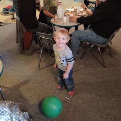 This is an awesome place to have party great service and everybody both kids and adults had a blast