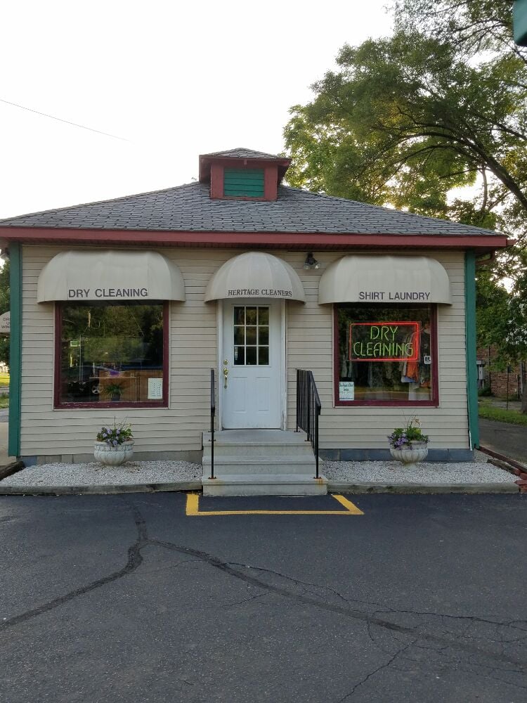 HERITAGE CLEANERS Updated September 2024 512 Riverside Dr, Battle Creek, Michigan Dry