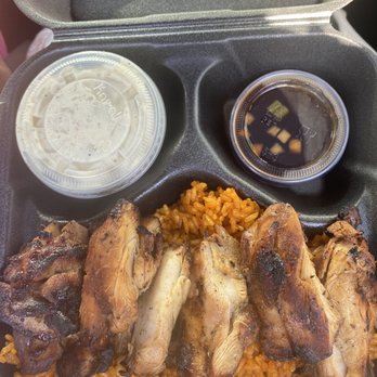 Red Rice - Chicken plate: excellent! - Barbeque Near Me - Las Vegas, Nevada Red Rice - Chicken plate: excellent! - Barbeque Near Me - Las Vegas, Nevada