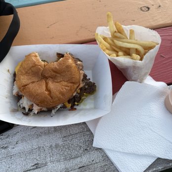 Big dawg burger - Burger and Fries - Burgers Near Me