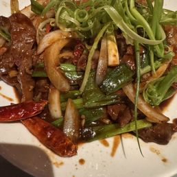 Szechuan Beef