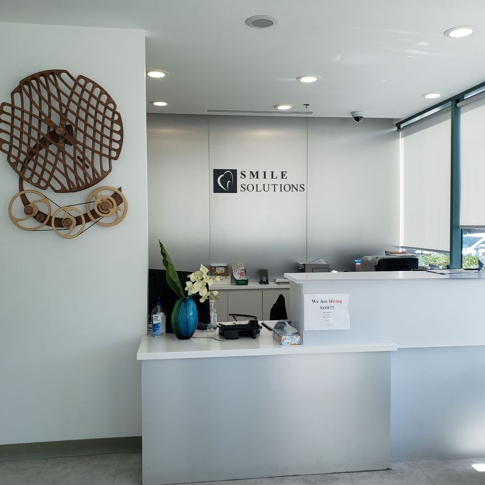 The service here is pretty good and the staff and dentists are very nice and patient. Highly recommend! The service here is pretty good and the staff and dentists are very nice and patient. Highly recommend!