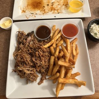 Big Daddy's Restaurant - Pulled Pork Platter + Peel & Eat Shrimp - Seafood Near Me - Kure Beach, North Carolina Big Daddy's Restaurant - Pulled Pork Platter + Peel & Eat Shrimp - Seafood Near Me - Kure Beach, North Carolina