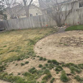 Just Turf - Before - Artificial Turf Near Me - Commerce City, Colorado