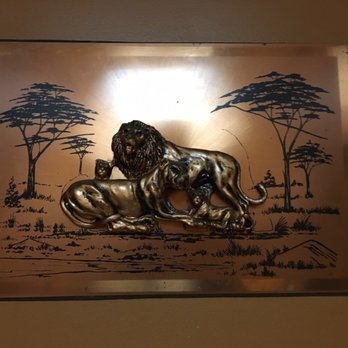 Abyssinia Ethiopian Restaurant - Art in the hall way - Ethiopian Near Me - Rochester, New York