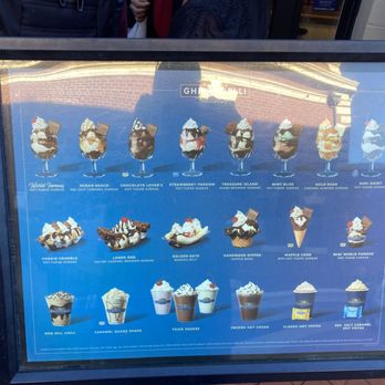 Ghirardelli Chocolate Experience - place your orders for ice cream sundaes, or hot chocolates on the spot - Chocolatiers & Shops Near Me - San Francisco, California
