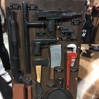 Midsummer Scream - All these props are made of rubber! - Festivals Near Me - Long Beach, California Midsummer Scream - All these props are made of rubber! - Festivals Near Me - Long Beach, California