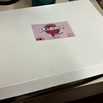 DK's Donuts - Box - Donuts Near Me - Anaheim, California