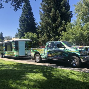 Ultimate Game Truck - All kids inside enjoying Ultimate Game Truck! - Game Truck Rental Near Me