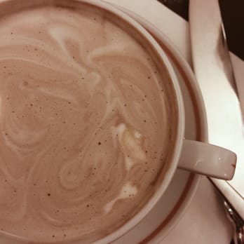 Angelina - Hot chocolate. This is definitely very rich but it's not too sweet and a must if you are to visit! - Breakfast & Brunch Near Me - Paris, 75 Angelina - Hot chocolate. This is definitely very rich but it's not too sweet and a must if you are to visit! - Breakfast & Brunch Near Me - Paris, 75