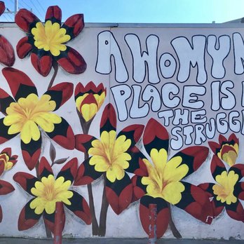 Mural Mile - Assata Shakur - Community Service/Non-Profit Near Me - Los Angeles, California