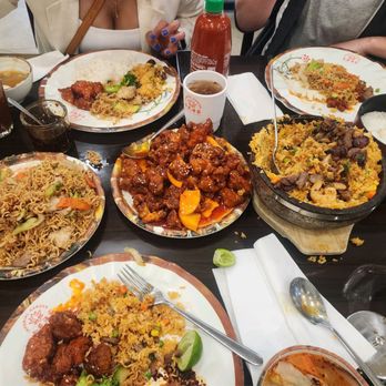 Imperial Garden - Enough to feed an army and these are half orders - Chinese Near Me - Mexicali, BCN