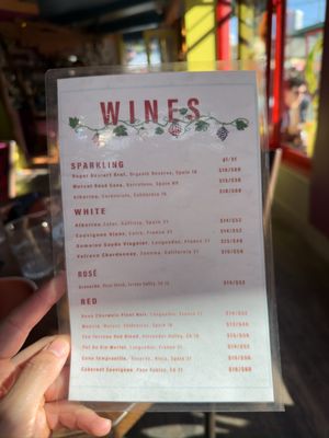 Menu photo 5 Red Window San Francisco, CA