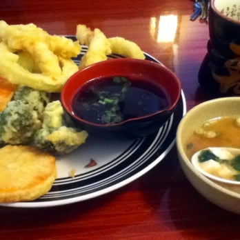 Sushi Valley - Tempura, green tea and miso soup - Sushi Bars Near Me - Oro Valley, Arizona Sushi Valley - Tempura, green tea and miso soup - Sushi Bars Near Me - Oro Valley, Arizona