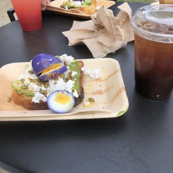 ECO Coffee House - Avocado Toast and Black Iced Coffee - Coffee & Tea Near Me - East Hampton, Connecticut ECO Coffee House - Avocado Toast and Black Iced Coffee - Coffee & Tea Near Me - East Hampton, Connecticut