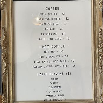 Magdalen's Gallery + Espresso - Menu - Coffee & Tea Near Me - Lorain, Ohio