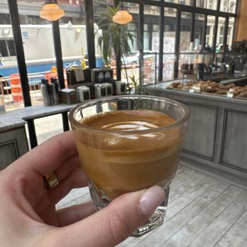Hungry Ghost Coffee - Cortado - Coffee & Tea Near Me - New York, New York Hungry Ghost Coffee - Cortado - Coffee & Tea Near Me - New York, New York
