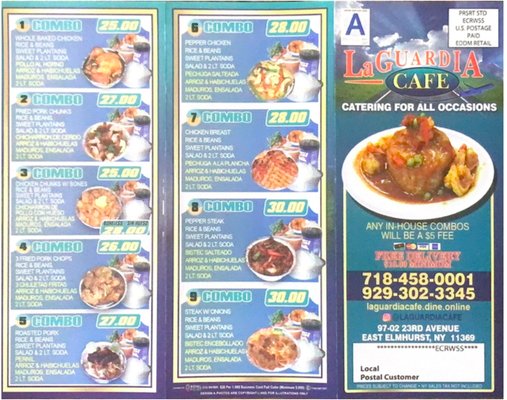 Menu photo 1 LaGuardia Cafe East Elmhurst, NY Menu photo 1 LaGuardia Cafe East Elmhurst, NY