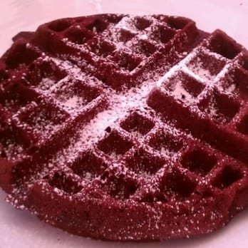 The Terrace - Red Velvet Waffle - New American Near Me - Pasadena, California The Terrace - Red Velvet Waffle - New American Near Me - Pasadena, California