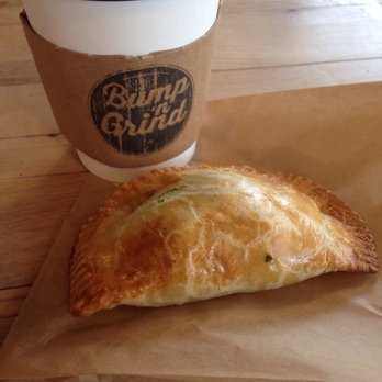 Bump 'n Grind - Hot Chai was ok & spinach n cheese turnover was ok till I got to the middle then it was cold ): - Coffee & Tea Near Me - Silver Spring, Maryland