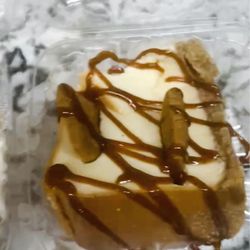 Caramel cheesecake