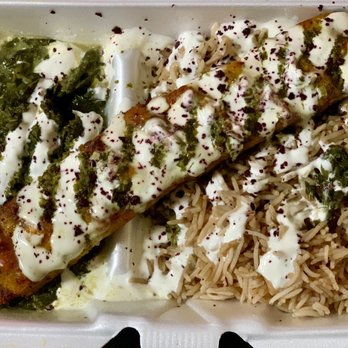 Kebabs To Go - Chicken Kobida Plate - Afghan Near Me - Irving, Texas Kebabs To Go - Chicken Kobida Plate - Afghan Near Me - Irving, Texas