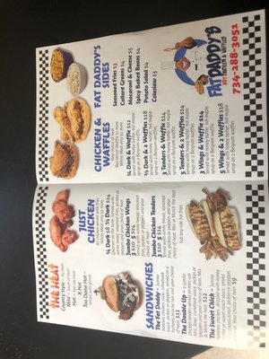 Menu photo 8 Fat Daddy's Hot Chicken & Waffles Riverview, MI Menu photo 8 Fat Daddy's Hot Chicken & Waffles Riverview, MI