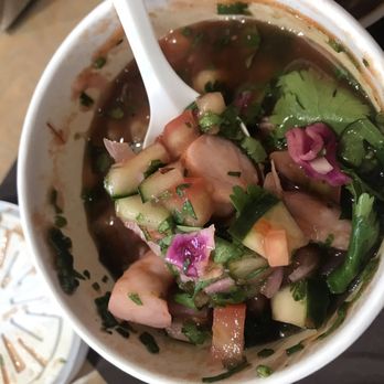 Slapfish - DELICIOUS shrimp ceviche - Seafood Near Me - Albuquerque, New Mexico
