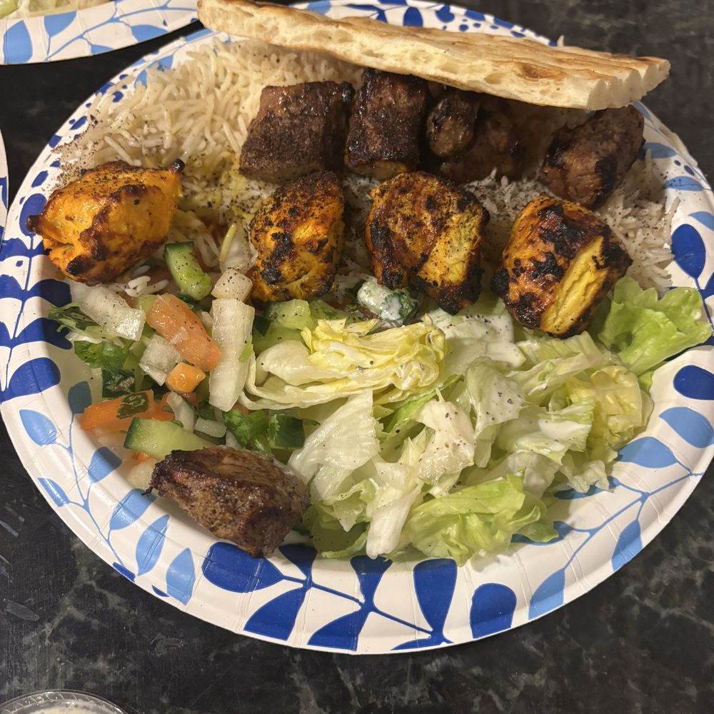 Kabob Express - Chicken and beef sultani combo - Afghan Near Me - Las Vegas, Nevada Kabob Express - Chicken and beef sultani combo - Afghan Near Me - Las Vegas, Nevada