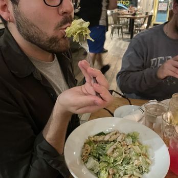 Milkweed - Caesar salad w chicken - New American Near Me - Boston, Massachusetts Milkweed - Caesar salad w chicken - New American Near Me - Boston, Massachusetts
