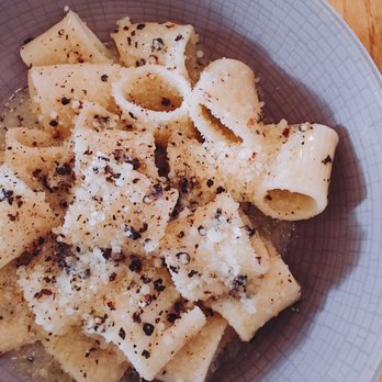 Rose's Luxury - Rigatoni Cacio e Pepe @ Rose's Luxury - New American Near Me - Washington, DC, District of Columbia Rose's Luxury - Rigatoni Cacio e Pepe @ Rose's Luxury - New American Near Me - Washington, DC, District of Columbia