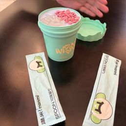 Small yogurt bowl
