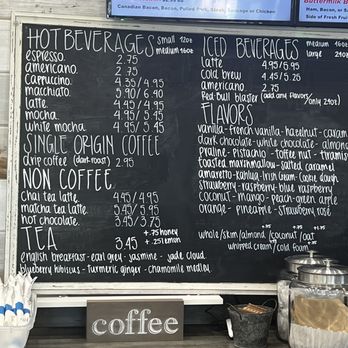 Cafe Destin - Coffee Options, enough variety for everyone! - Cafes Near Me - Destin, Florida