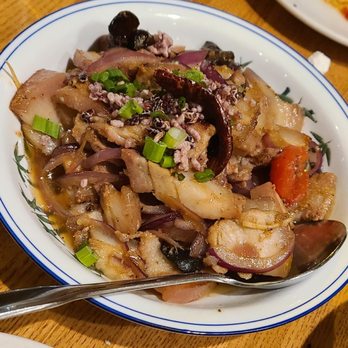 Thip Khao - Pork with woodear mushrooms - Laotian Near Me - Washington, DC, District of Columbia Thip Khao - Pork with woodear mushrooms - Laotian Near Me - Washington, DC, District of Columbia