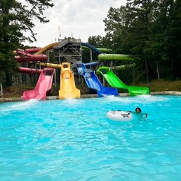 The slides all to ourselves.