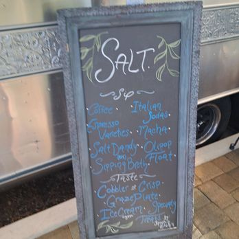 Salt - Menu - Coffee & Tea Near Me - Bishop, California Salt - Menu - Coffee & Tea Near Me - Bishop, California