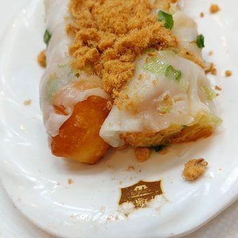 Sun Sui Wah Seafood Restaurant - Rice roll wrapped Chinese donuts ($8.95) - Seafood Near Me - Vancouver, British Columbia Sun Sui Wah Seafood Restaurant - Rice roll wrapped Chinese donuts ($8.95) - Seafood Near Me - Vancouver, British Columbia