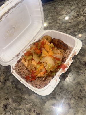 Peppas Jerk Chicken by null