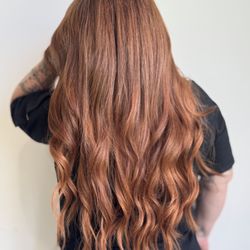 Nicole Lindo Hair Extensions & Color - Hair Color & 22 inch hair extensions 175 g of hair.