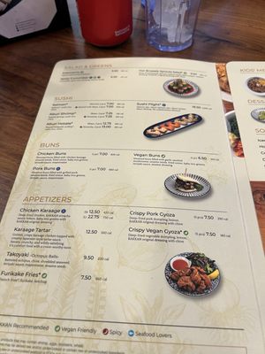 Menu photo 2 RAKKAN Ramen Anaheim, CA Menu photo 2 RAKKAN Ramen Anaheim, CA