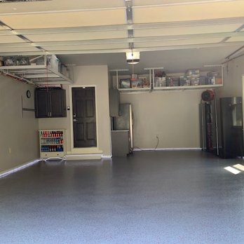 Granite Garage Floors - "After" - Flooring Near Me - Roswell, Georgia